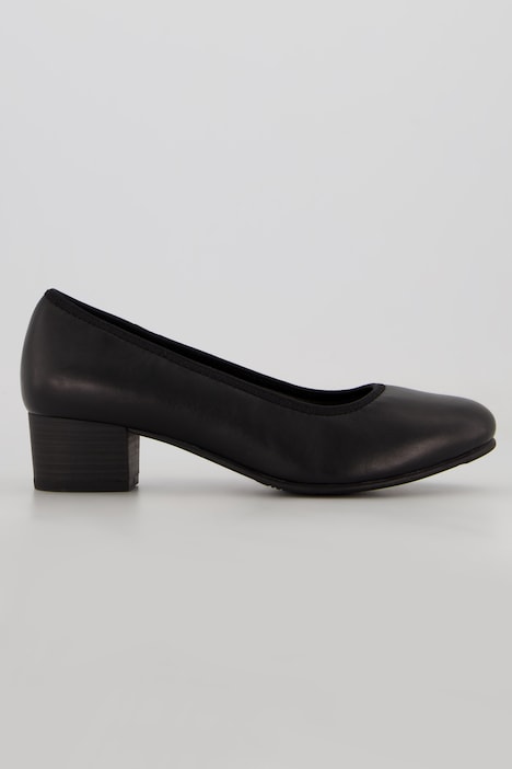 Pumps, Jana Shoes, Lederoptik, recycelt, Weite H