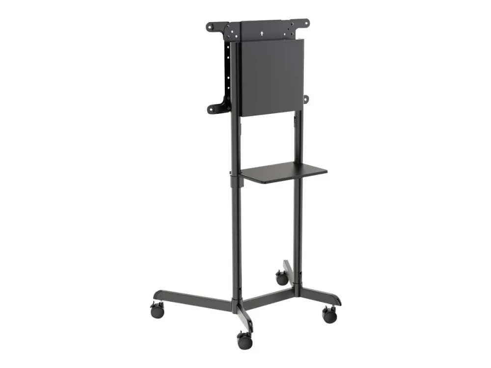 Neomounts NS-M1250 - Vogn med hjul - for LCD display - sort - skærmstørrelse: 37