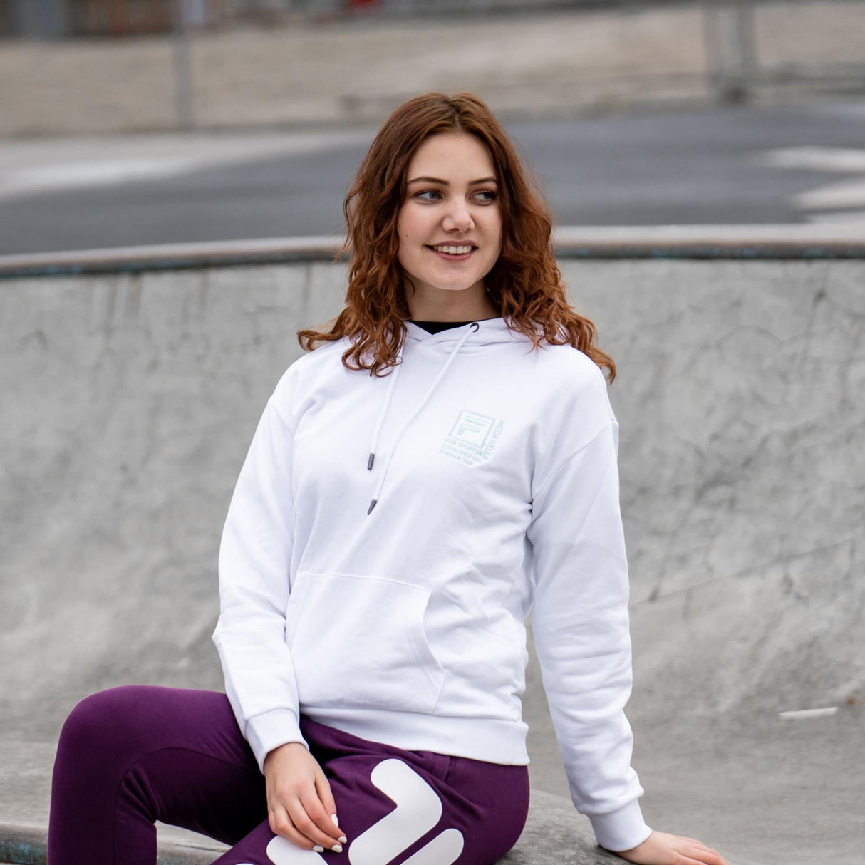 FILA<br>WOMEN REEM hoody