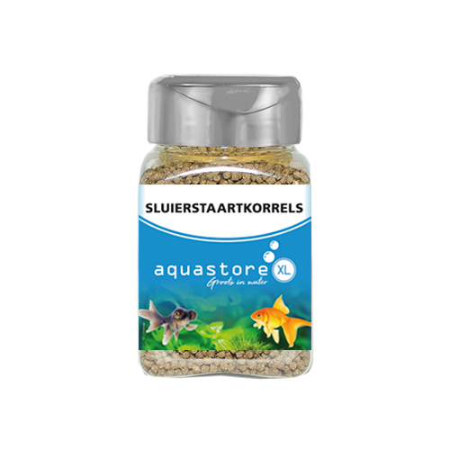 AquastoreXL Sluierstaartvoer 100ml