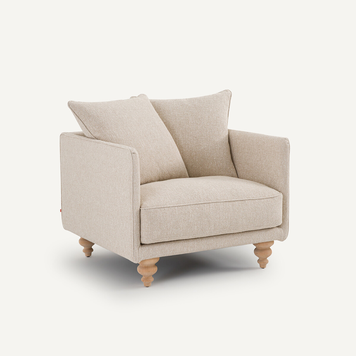 AM.PM<br>Poltrona Lazare bouclé