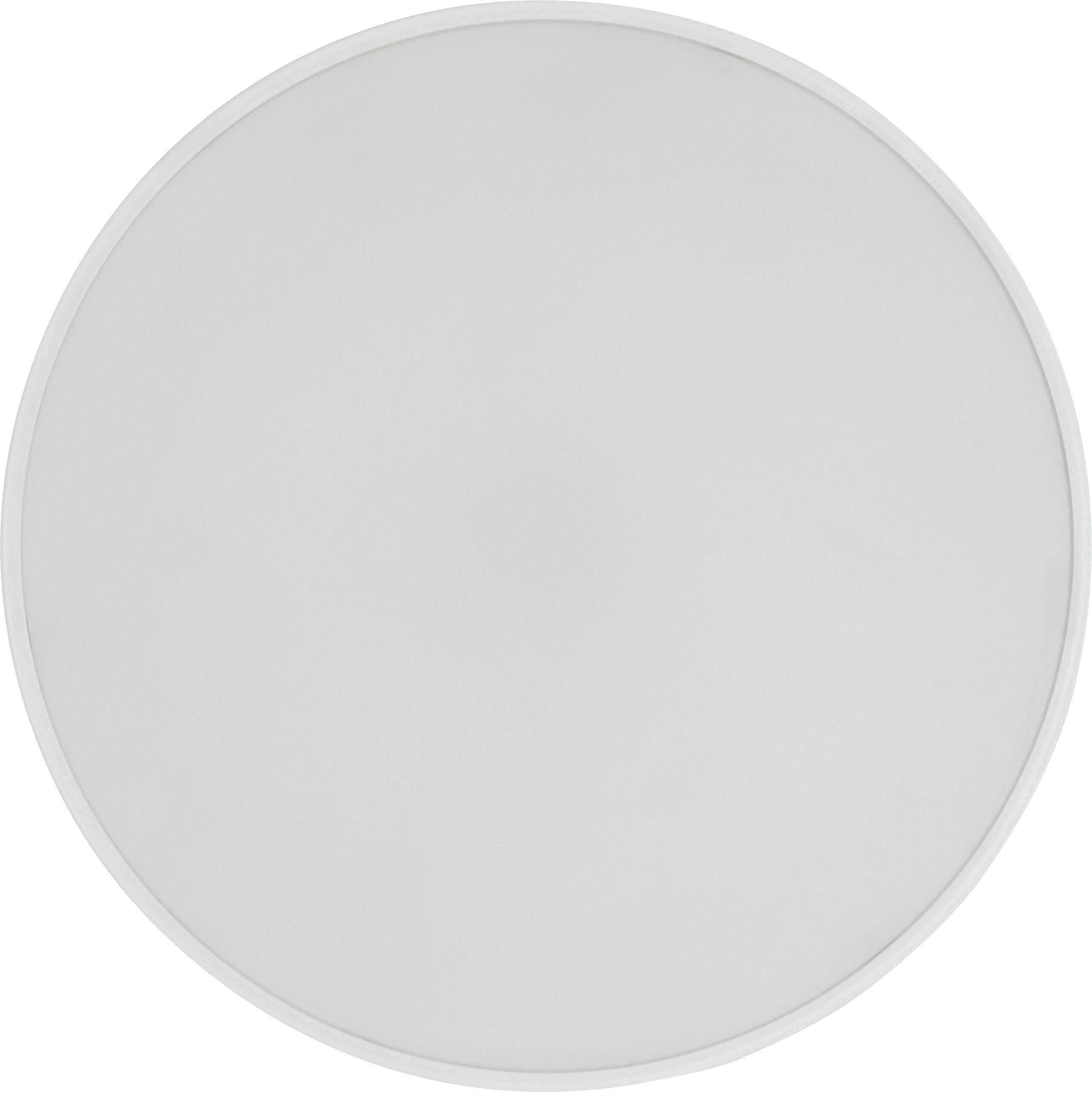 ASTI Wand- / Deckenleuchte - Weiss / H: 4.0 cm x D: 45.0 cm