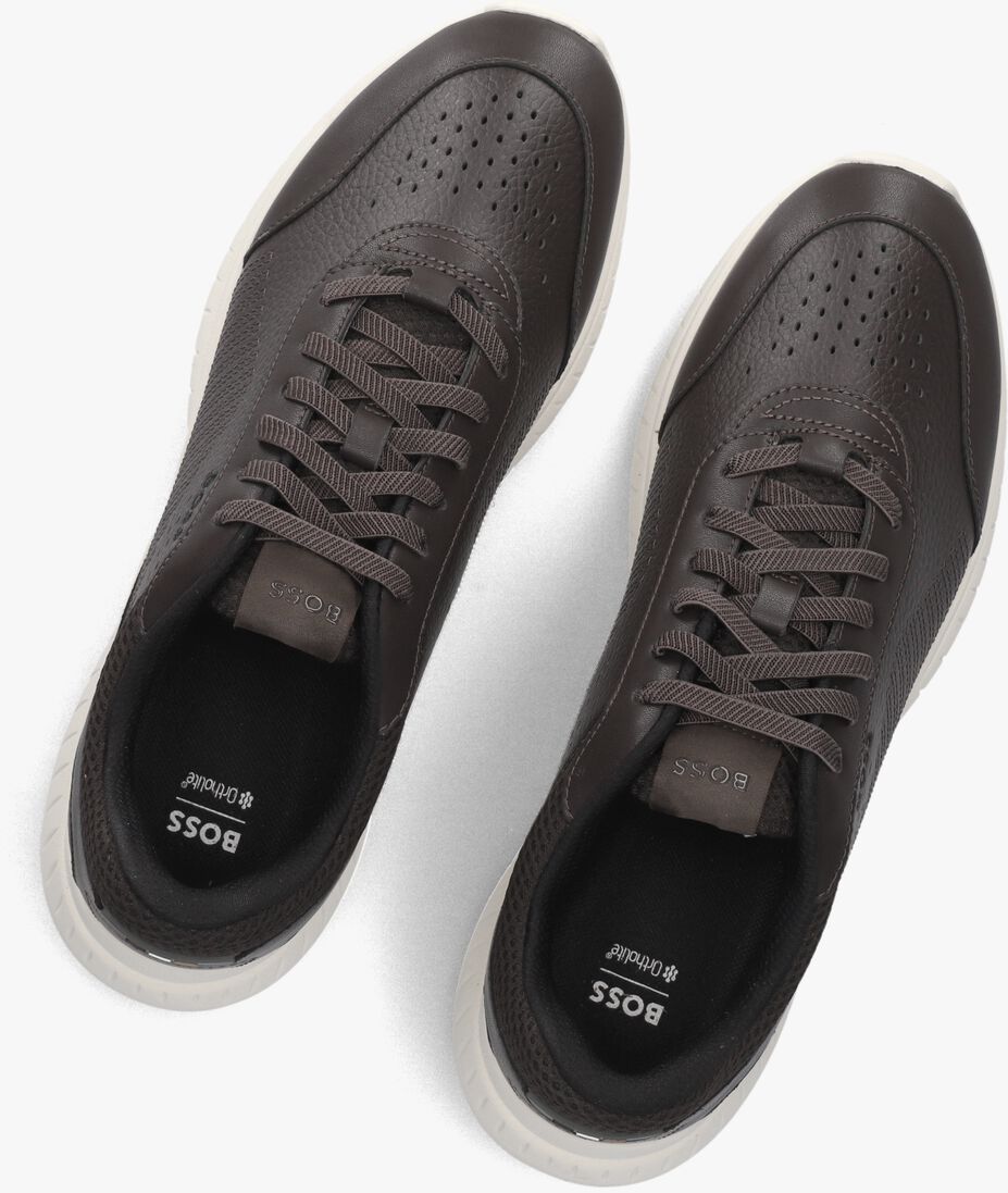 bruine boss lage sneakers titanis_runn