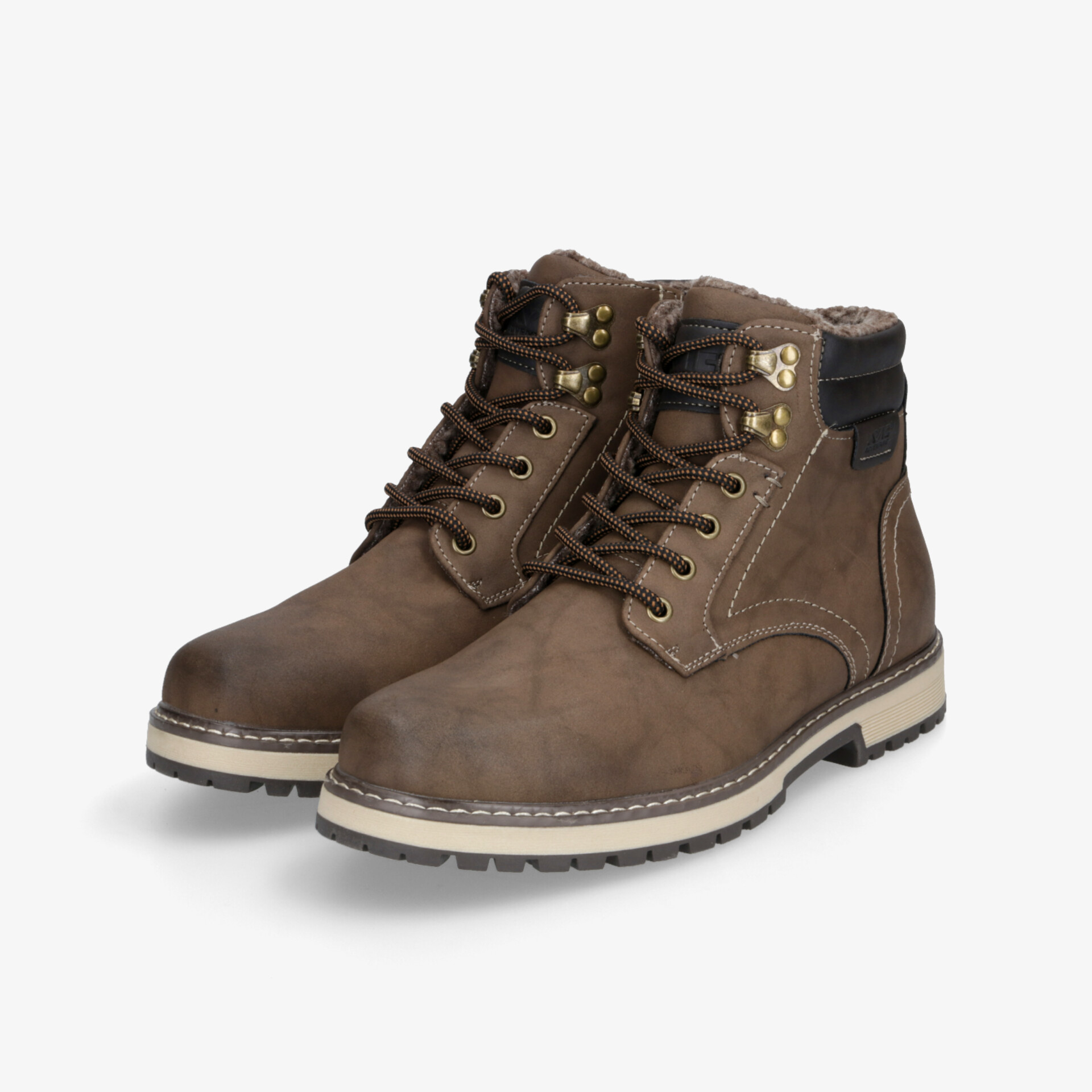 AVIC ADVENTURE Herren Winterstiefel braun