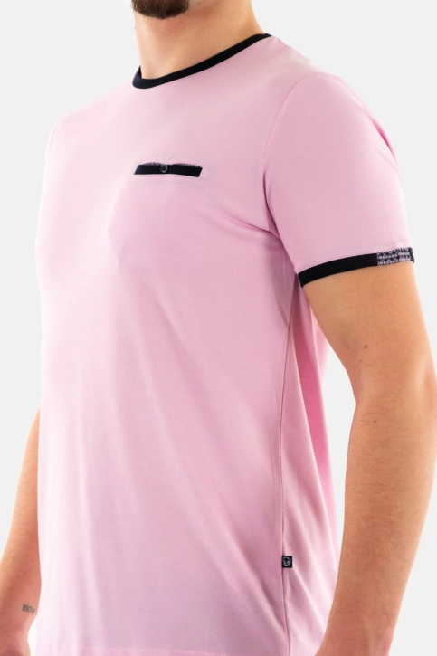 Tee shirt Benson & Cherry tenenan rose