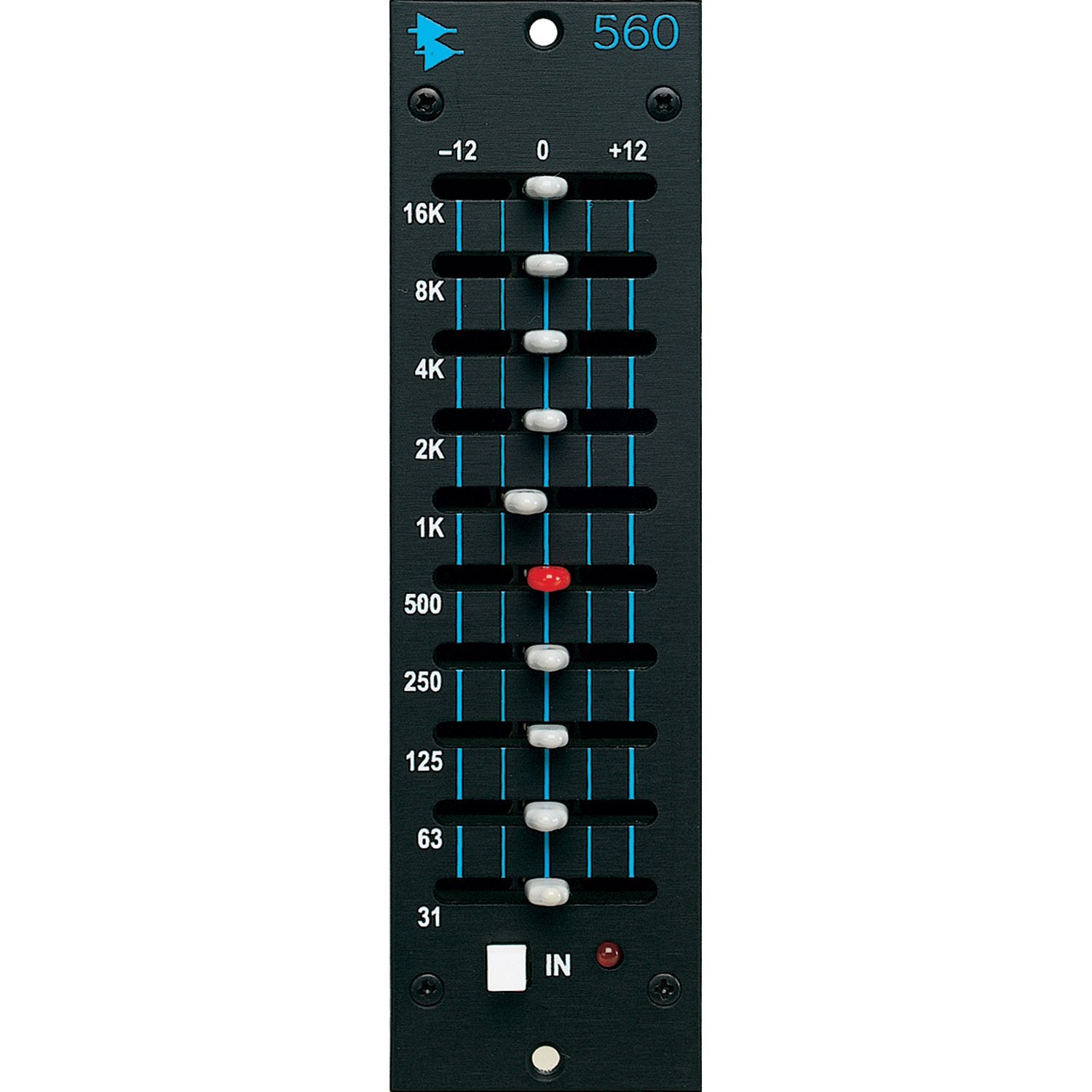 API Audio 560 10 Band Graphic EQ in Lunchbox formaat