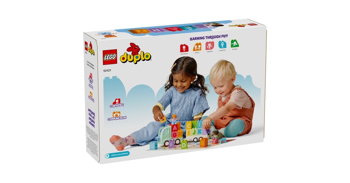 LEGODUPLO - Alfabetvrachtwagen Constructiespeelgoed  (10421)