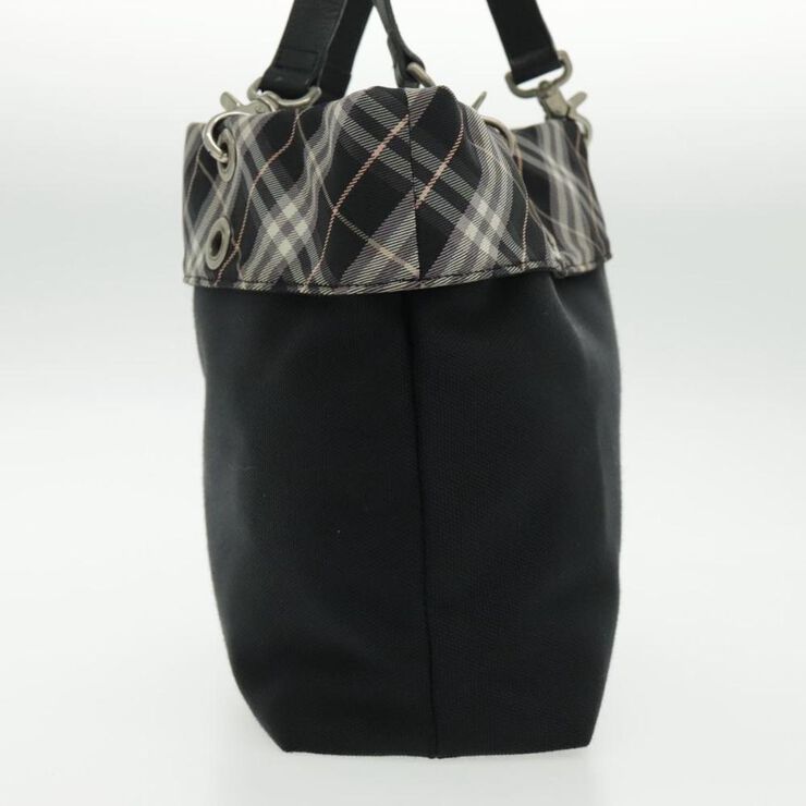Burberry Vintage Burberry Tote Black