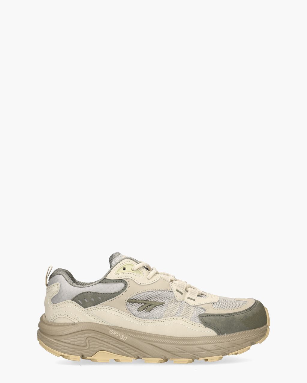 HI-TEC HTS Eastend WP Beige/Multicolor Herensneakers