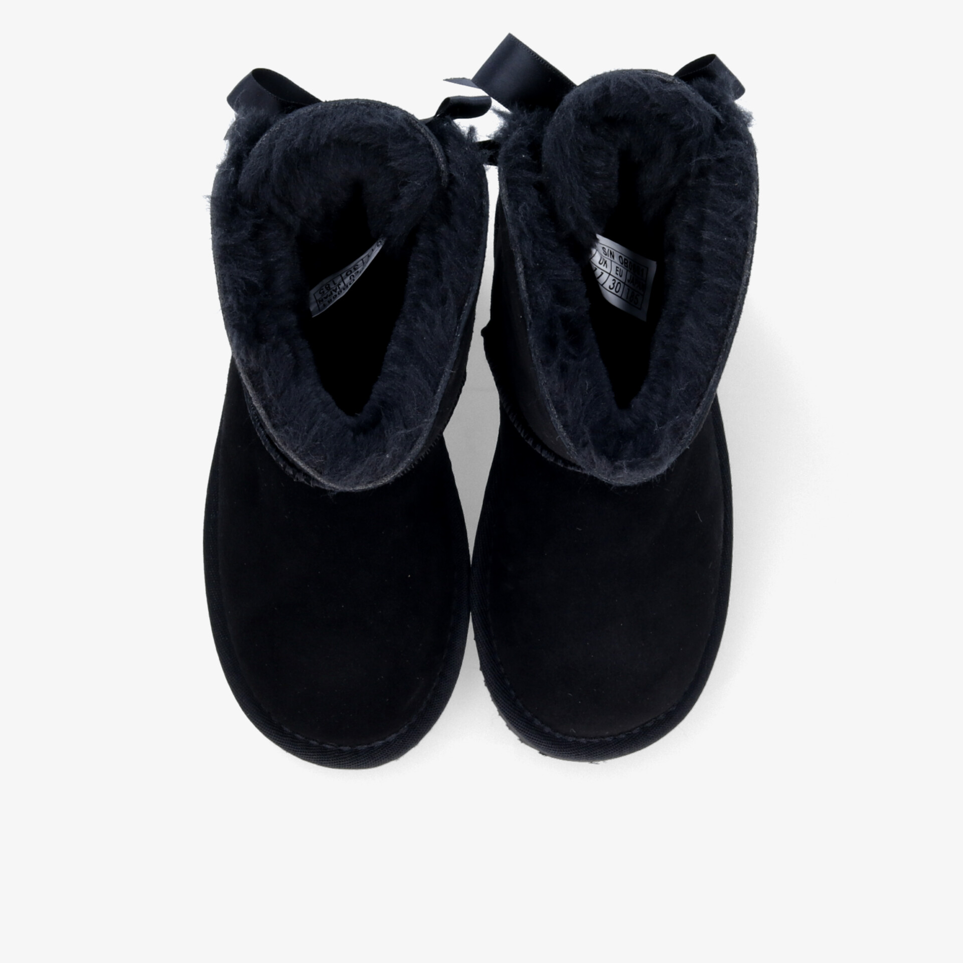 OOG Kinder Winterstiefel schwarz