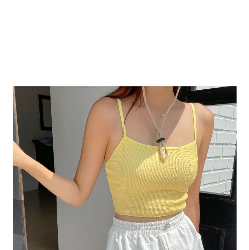Maisee - Crop Tankini Set