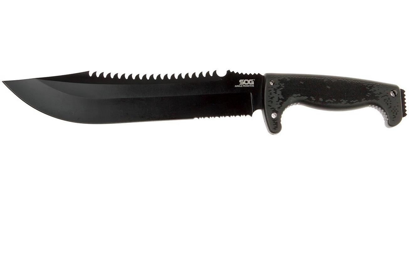 SOG Jungle Primitive F03TN-CP vaststaand mes