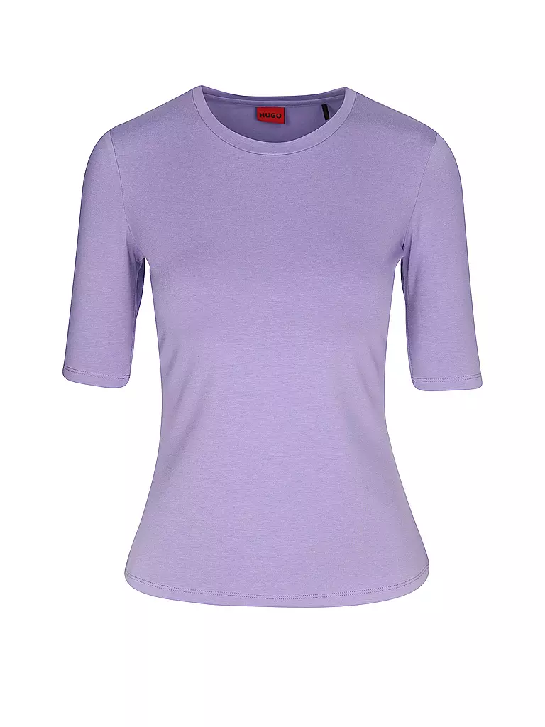HUGO T-Shirt DARNELIA lila