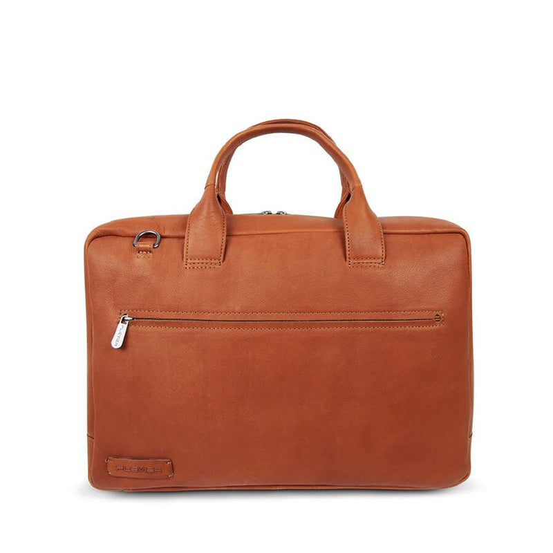 Plevier Lloyd Laptoptas 15,6 inch Cognac