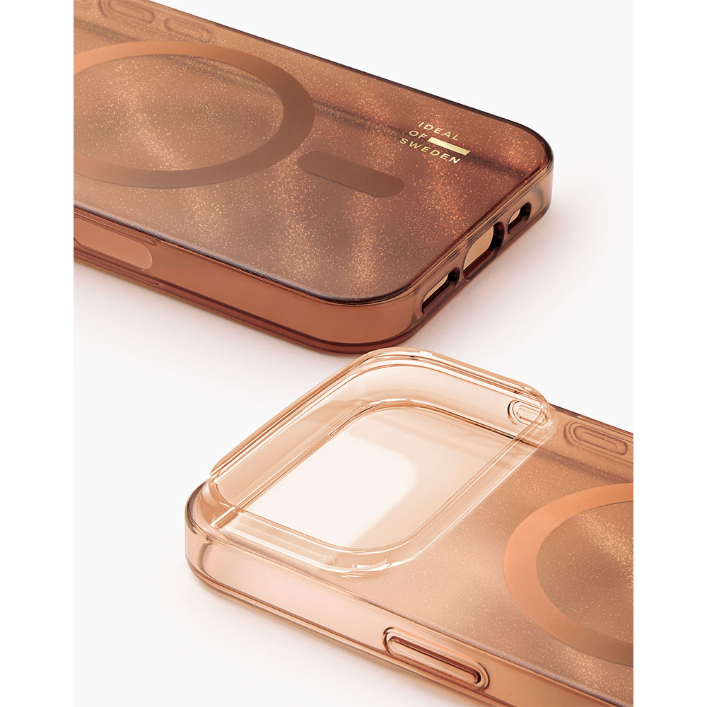 iPhone 17 Pro Max MagSafe Hardcase Hülle Clear Case Recycled (IDCLCMS-I2567P-562) - Mocha Mousse