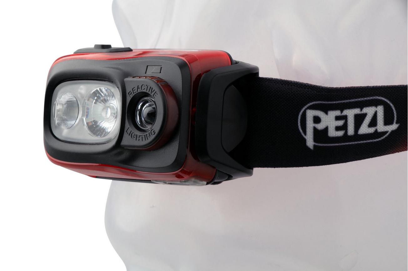 Petzl SWIFT RL, E095BB01 hoofdlamp, oranje, 1100 lumen