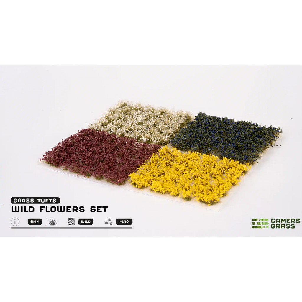 Gamers Grass - Mélanges de Touffes d'Herbes