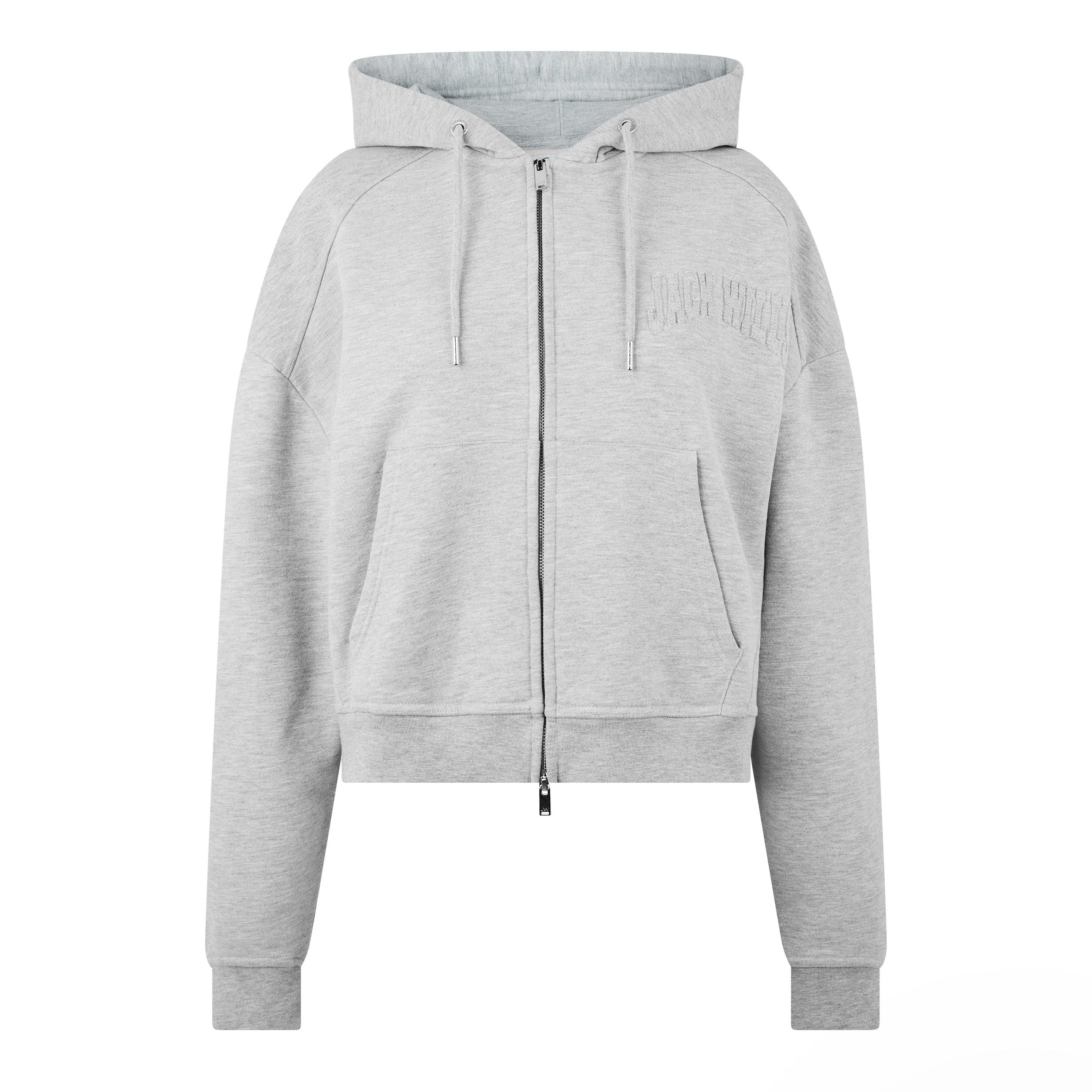 Jack Wills JW Two way Zip Hoodie