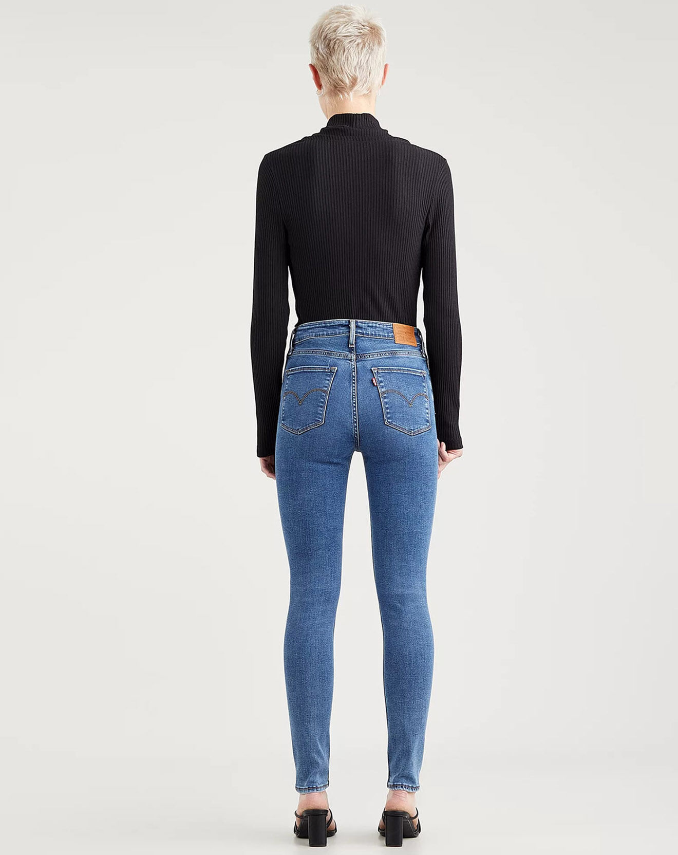 Levi's® Jean skinny 721 High Rise bleu