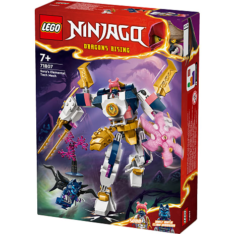LEGO NINJAGO Soras tech-elementrobot 71807
