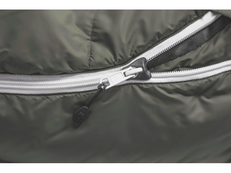 Grüezi Bag Schlafsack Biopod DownWool Summer Comfort Nylon, Allround-Deckenschlafsack