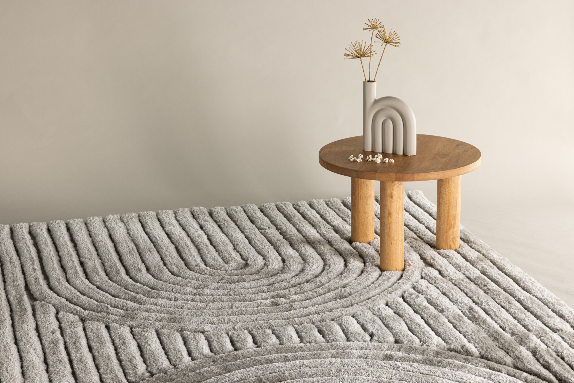 Vloerkleed Kaimana 290x200cm - Greige