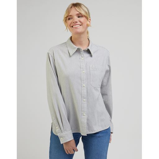 Lee Seasonal Skjorte, Deep Waters, XS