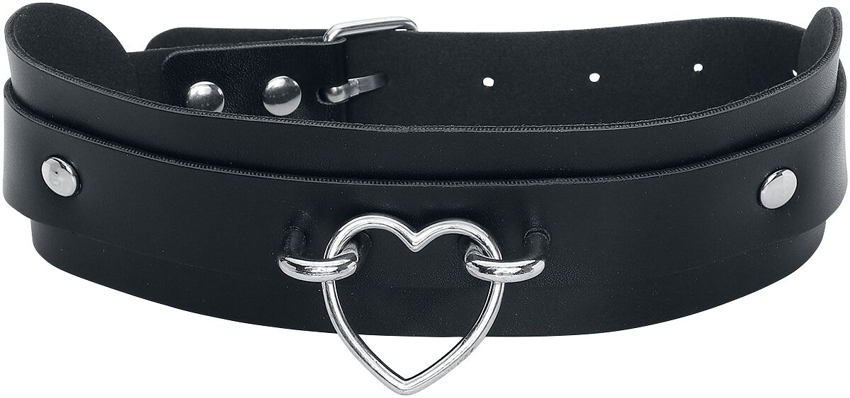 Choker Cœur | Black Premium by EMP Serre-cou