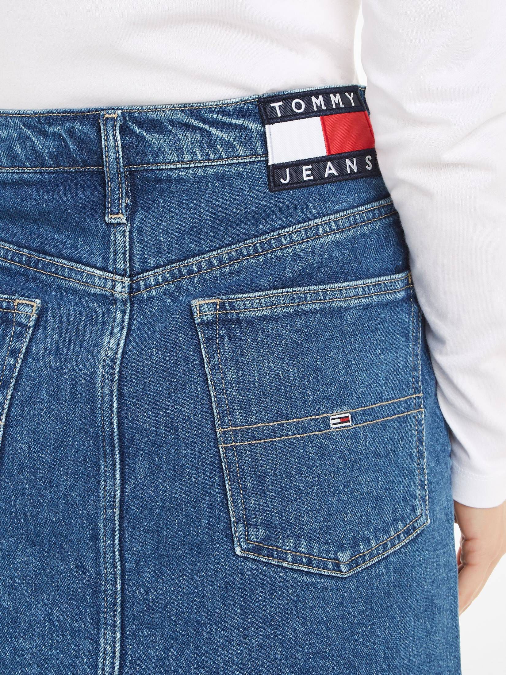 Tommy Jeans| Damen Jeansrock