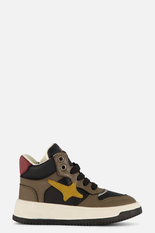 Shoesme hoge sneakers groen