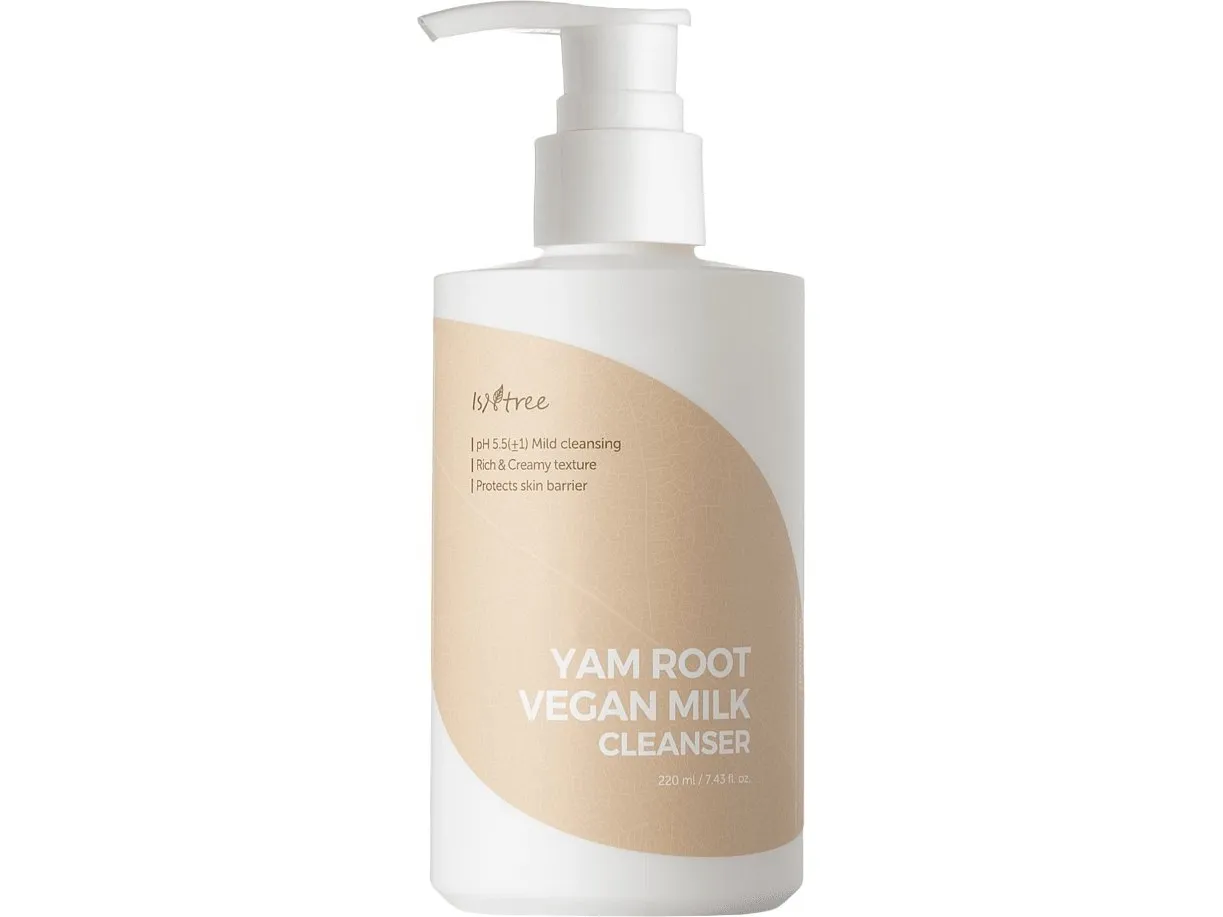 ISNTREE_Yam Root Vegan Milk Cleanser 220ml