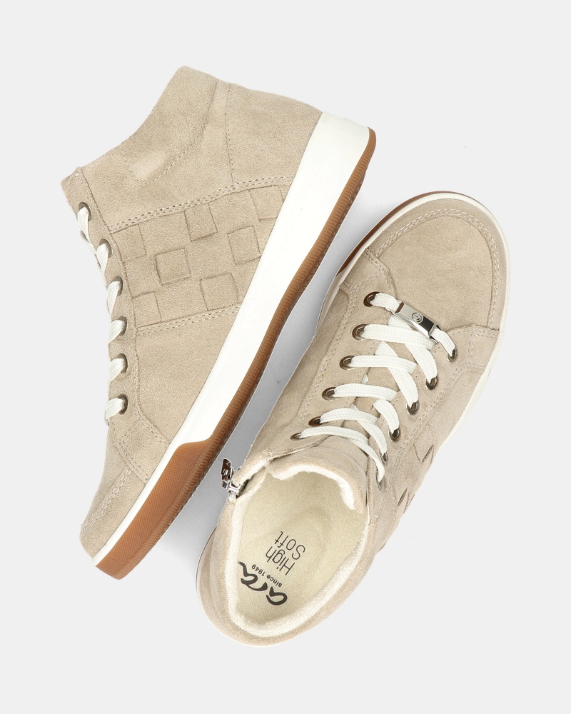 Ara Rome Hoge sneakers  - beige