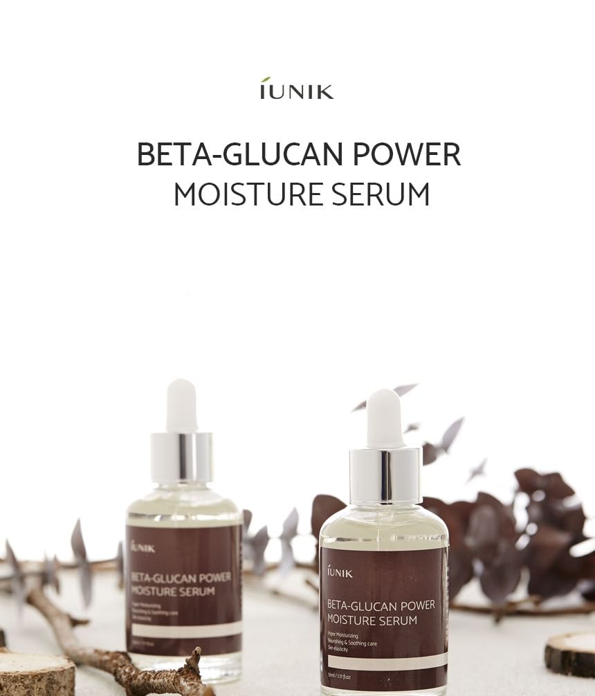 iUNIK - Beta-Glucan Power Moisture Serum Mini