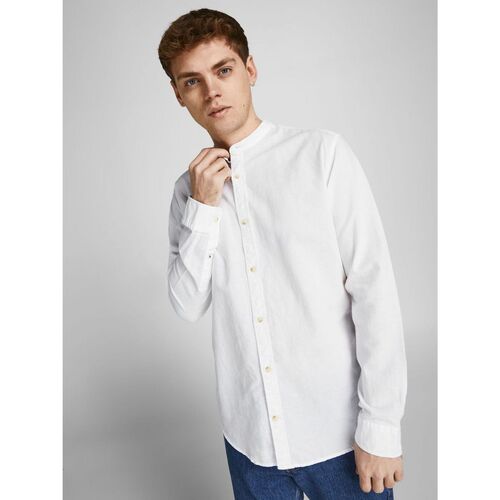 Jack & Jones - 12196820 SUMMER BAND-WHITE Blanco