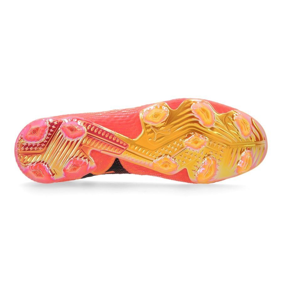 PUMA Future 7 Ultimate FG/AG Tricks - Crépuscule/Sun Stream/Noir/Blanc ÉDITION LIMITÉE