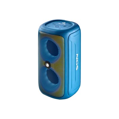 NGS Roller Beast - Mini enceinte sans fil - Bluetooth - 32 Watt - azur