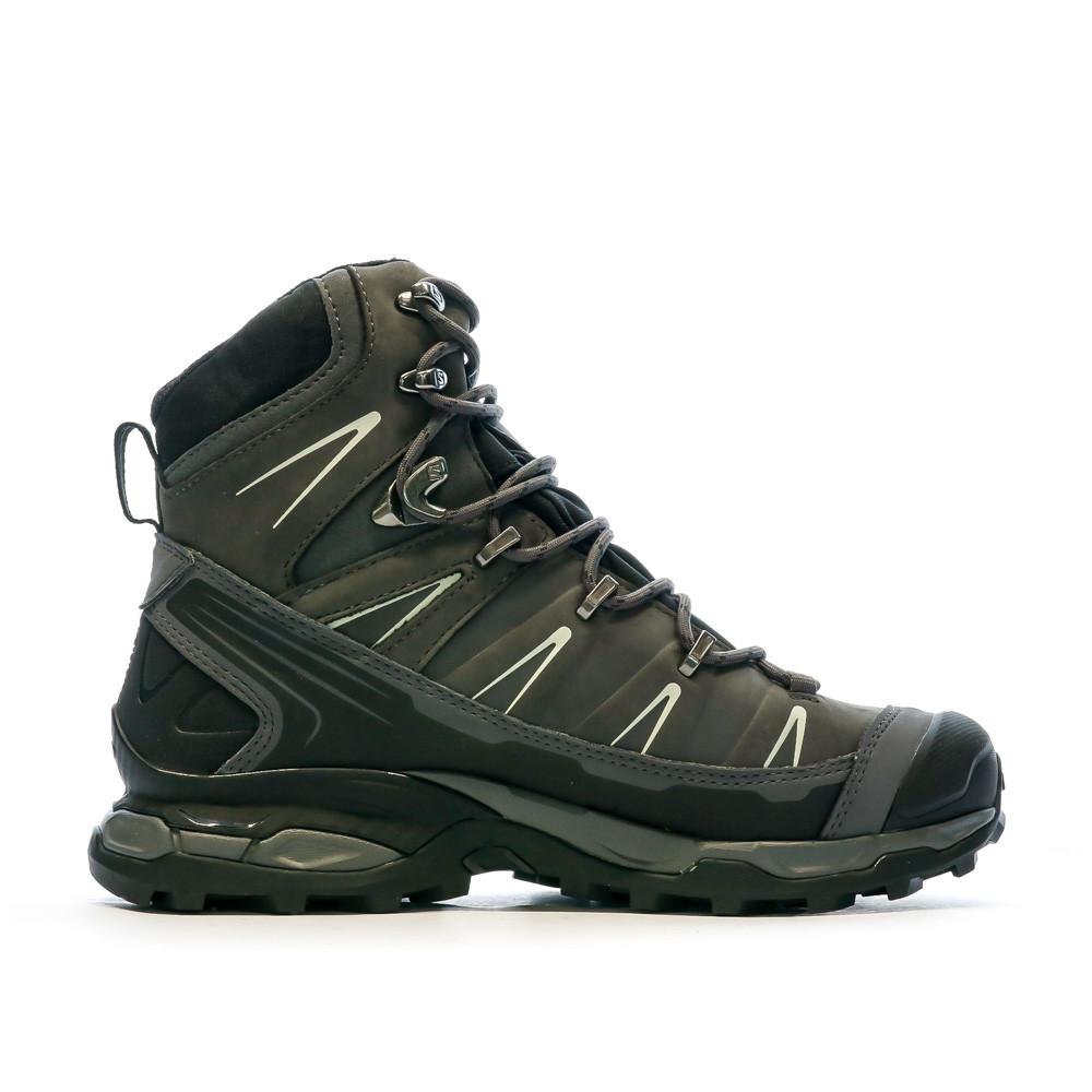 Salomon Chaussures de randonnée Noire/Grise Femme Salomon X Ultra Trek