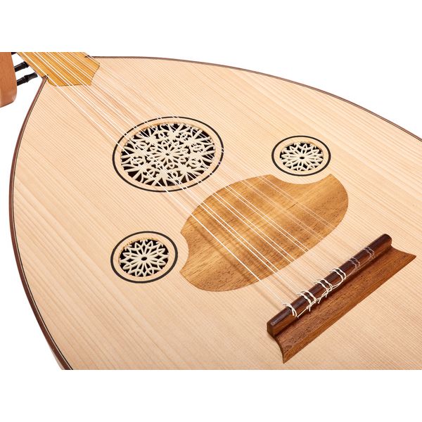 Saz 166-DK Turkish Oud Mulberry