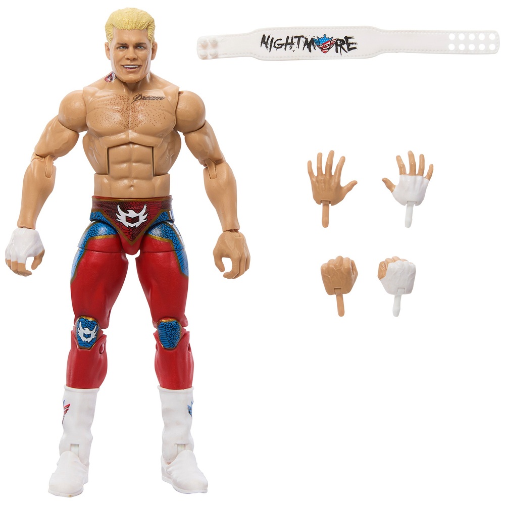WWE Elite Collection Top Picks „The American Nightmare“ Cody Rhodes Figur