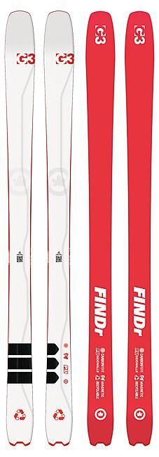 G3 - SKI RANDO FINDR R3 86
