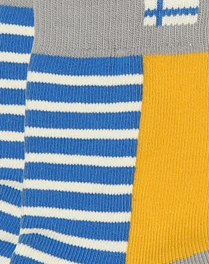 Socken SUKAT in yellow/storm