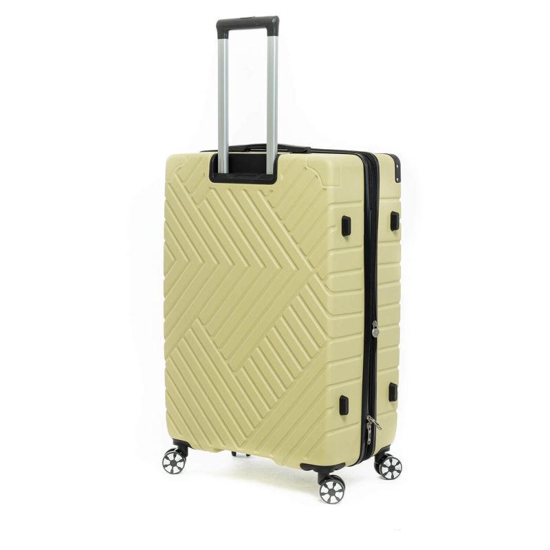 Lot de 3 valises rigides 2123 56, 67 et 77 cm Olive
