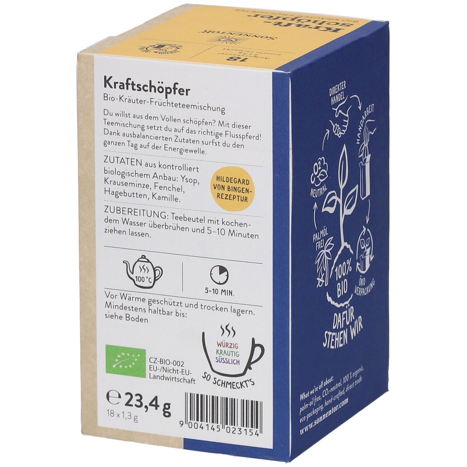 Sonnentor Kraftschöpfer Tee
