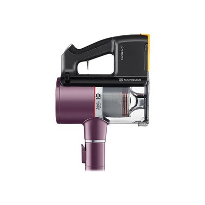 LG A9K-ULTRA1V - Aspirateur - balai/à main (2-en-1) - sans sac - 590 Watt - sans fil - 2 batteries - chargeur inclus - bordeaux