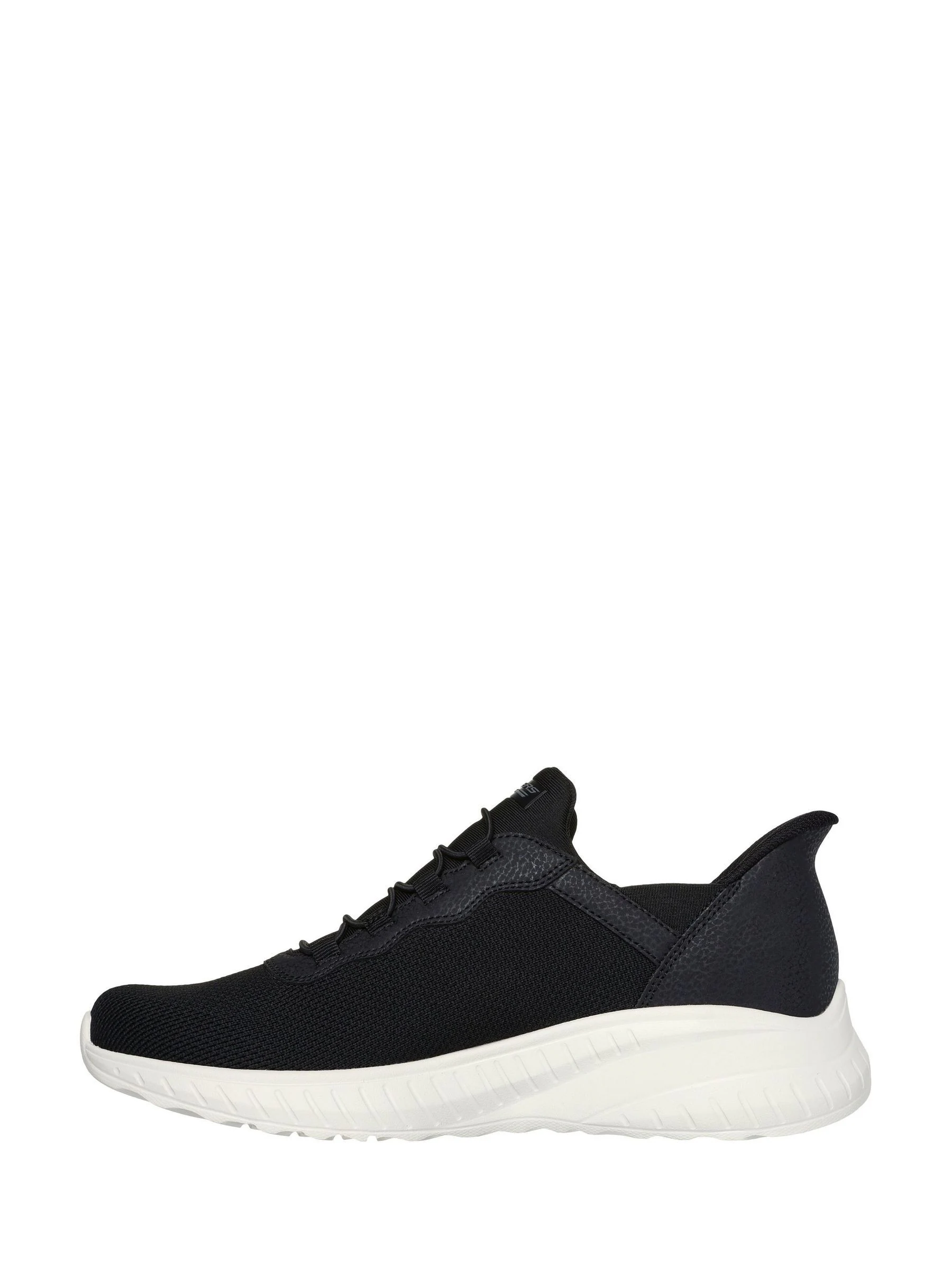 Donkerzwart - Skechers Bobs Squad Chaos Daily Hype Slip In instapsneakers