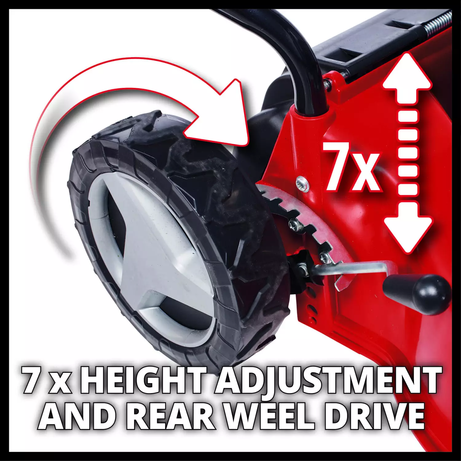 Einhell GC-PM 40/2 S Benzine Grasmaaier - 132cc - 45L - 40cm