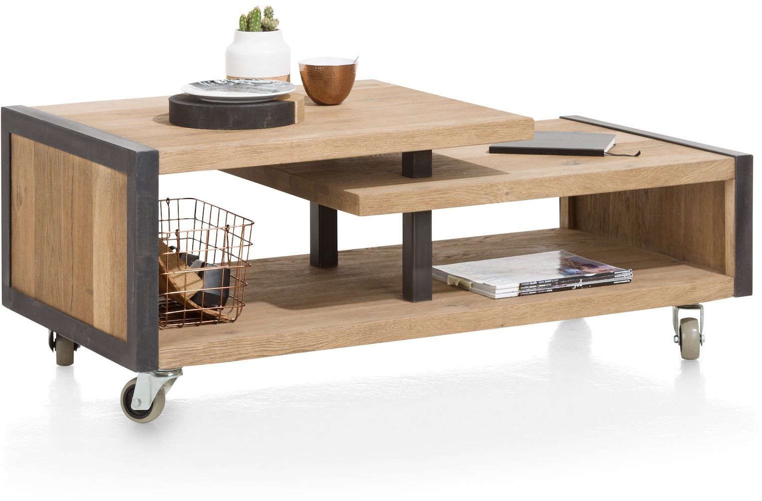 Henders en Hazel Metalo Salontafel