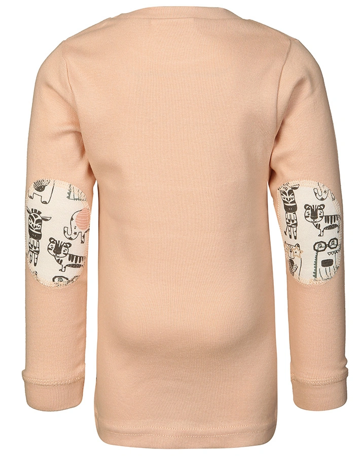 Unterhemd ZOOTIERE & UNI lang in rosa