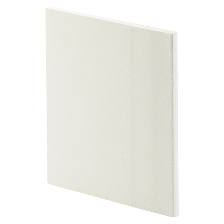 Plaque de plâtre standard BA10 Pladur 250 x 120 cm, ép.9,5 mm (vendue à la plaque)