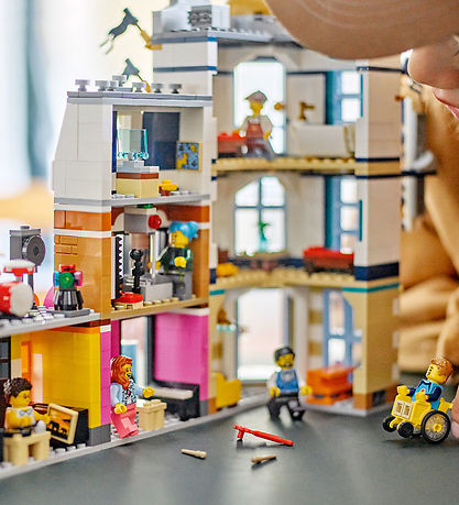 LEGO® Schöpfer - Hauptstraße 31141 - 3-I-1 - 1459 Teile